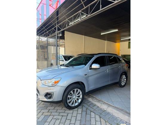 MITSUBISHI ASX 2.0 4X4 AWD 16V GASOLINA 4P AUTOMÁTICO MITSUBISHI ASX 2.0 4X4 AWD 16V GASOLINA 4P AUTOMÁTICO